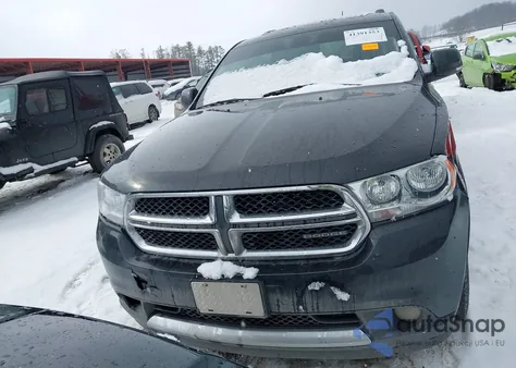 2011 Dodge Durango Crew from USA, damaged, VIN 1D4RE4GGXBC700065